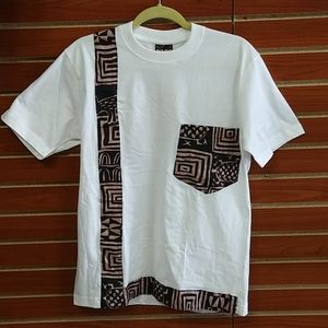 African print T-shirt